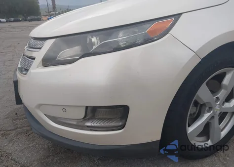 2012 Chevrolet Volt from USA, damaged, VIN 1G1RH6E46CU120597